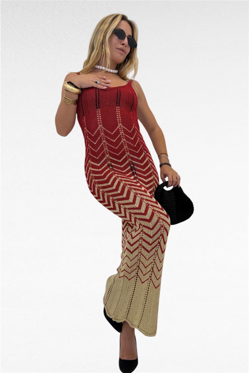abito in lurex fine